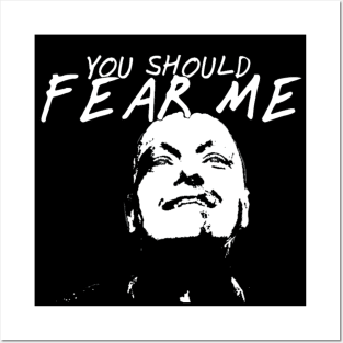 You Should Fear Me - Alpha The Walking Dead Posters and Art